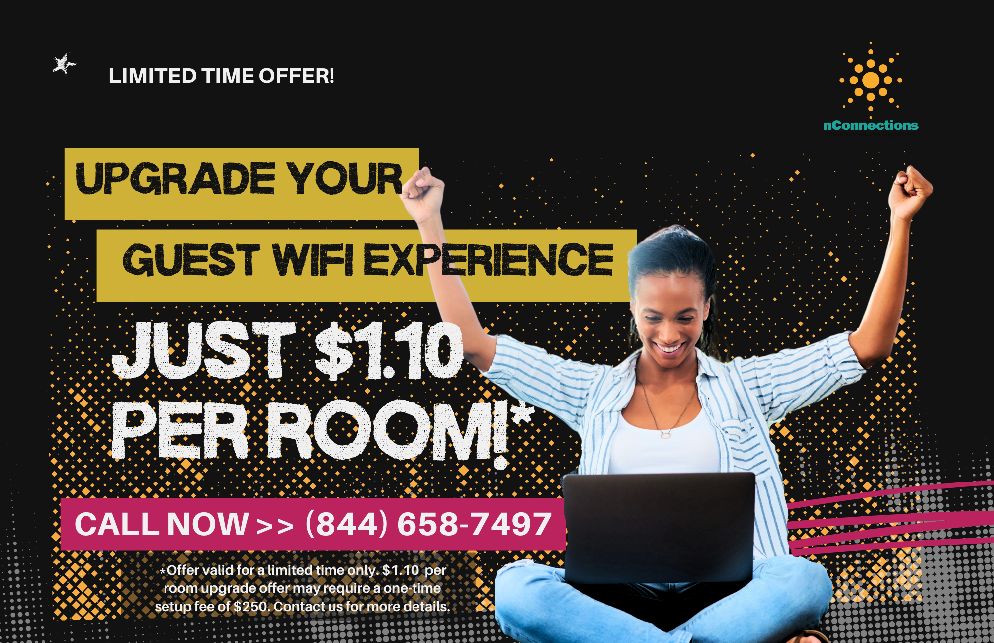Upgrade to the Best Guest WiFi Experience